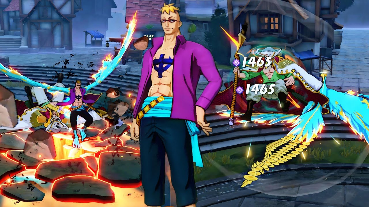 SORRY I JUST DOUBT MARCO WANO STRENGHT 😮‍💨 | One Piece Fighting Path OPFP