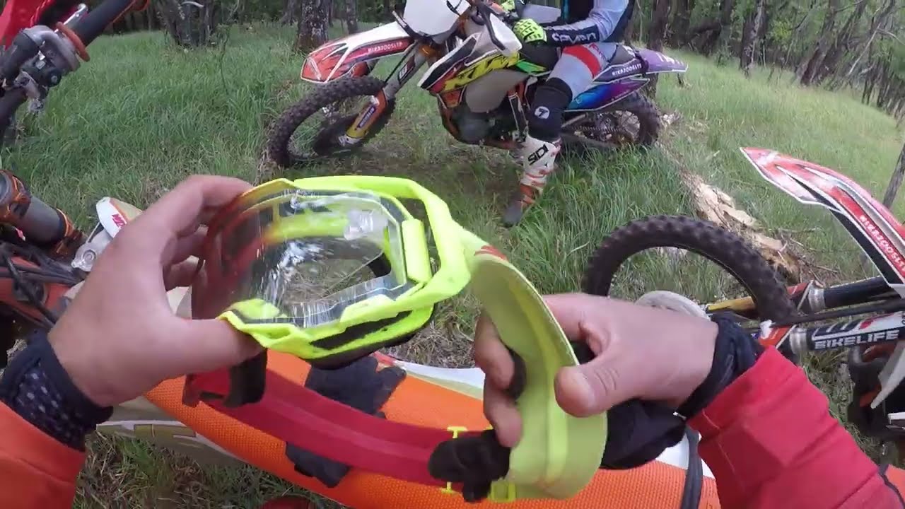Enduro Ride part of track Damascena 2025 EXP