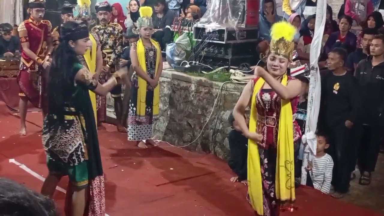 embeg Wahyu setya muda budaya, perform dukuh brayut, sigaluh