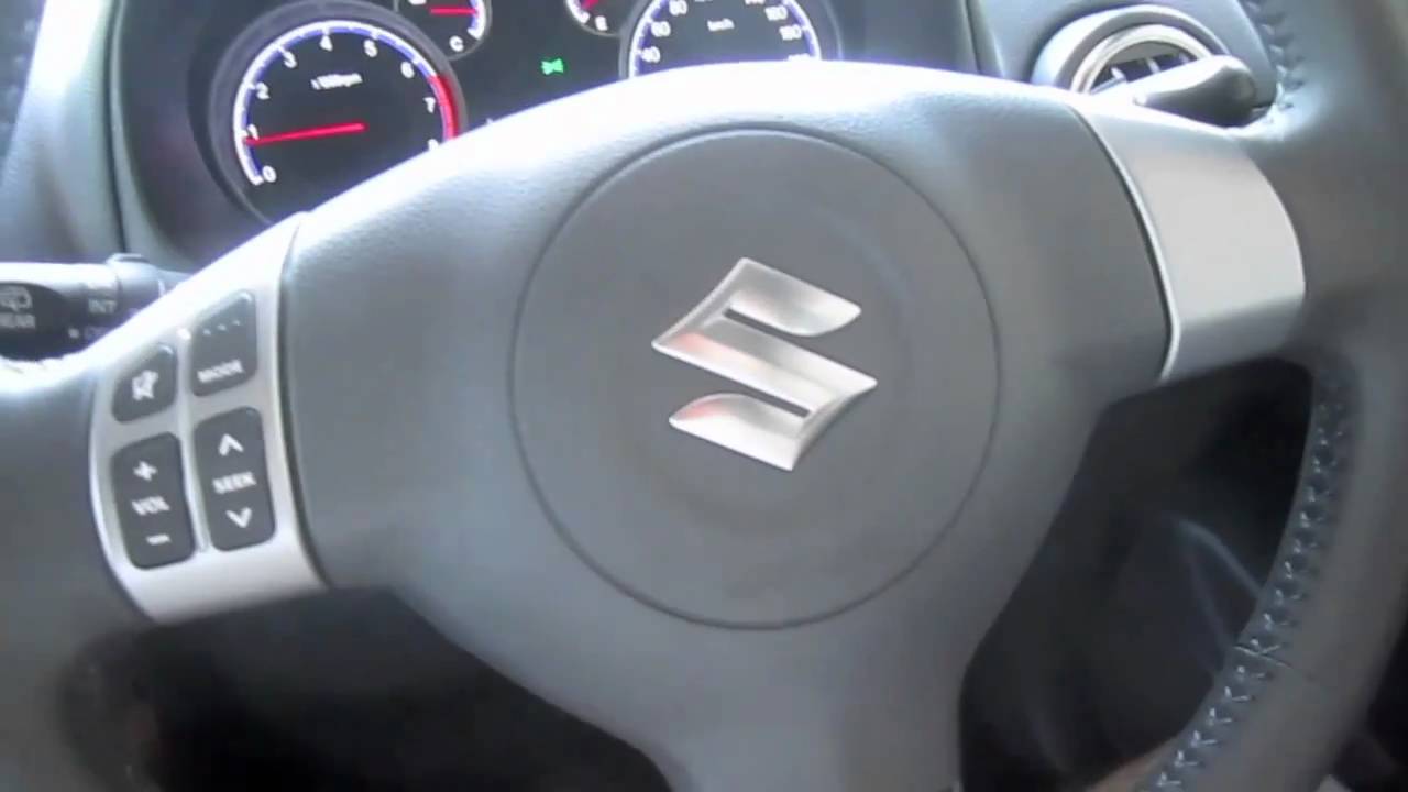2010 Suzuki SX4 Start-Up and Full Vehicle Tour