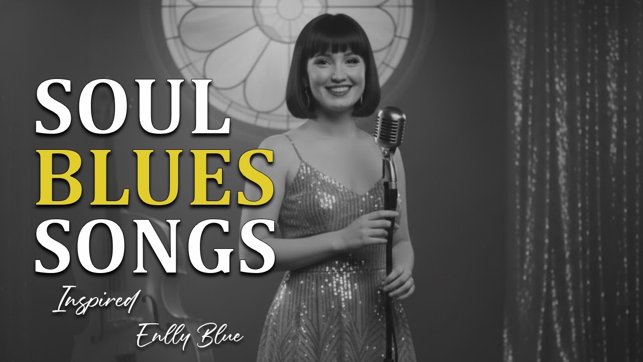 Enlly Blue - Soul Blue Icon (1950 Style) | Blues Songs of all Time | Timeless Playlist