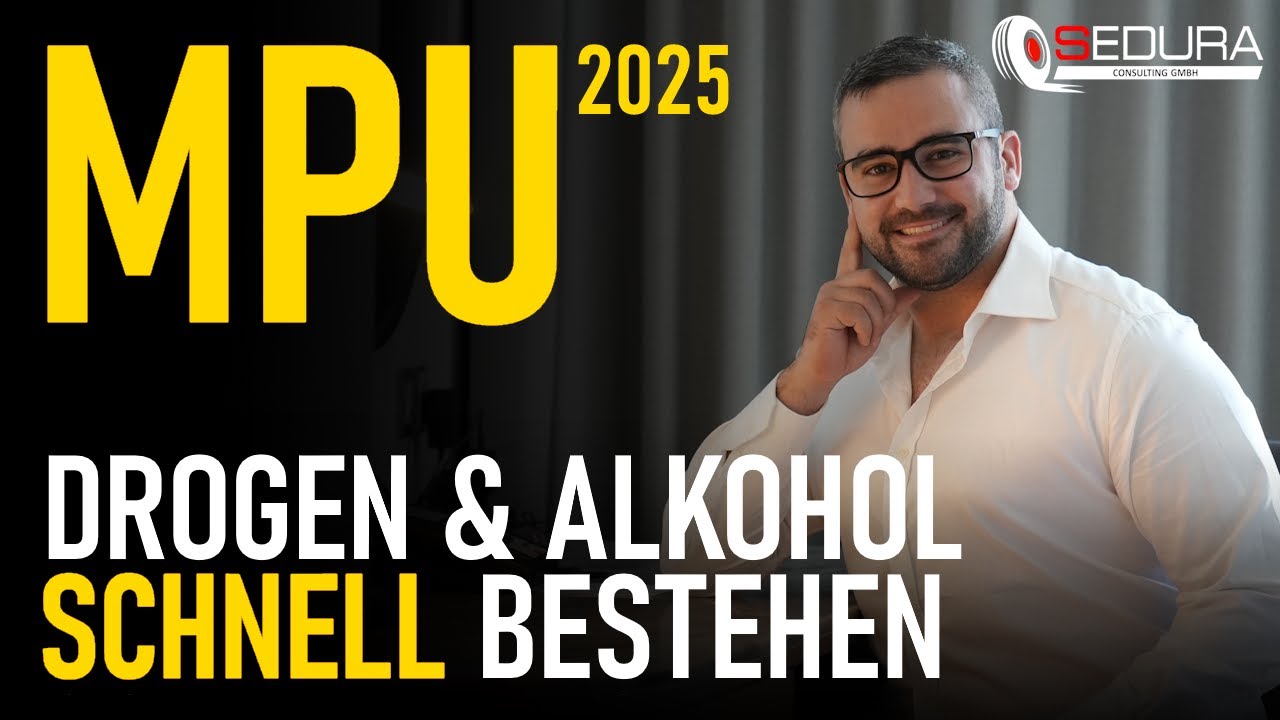 MPU-2025: Führerschein in 8 Wochen zurück – trotz Alkohol & Drogendelikt! EXPERTE erklärt | 2025