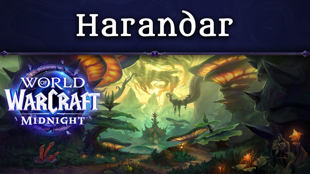 Harandar - Music of WoW: Midnight
