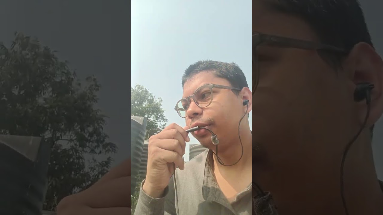 2nd day of speaking English to myself 