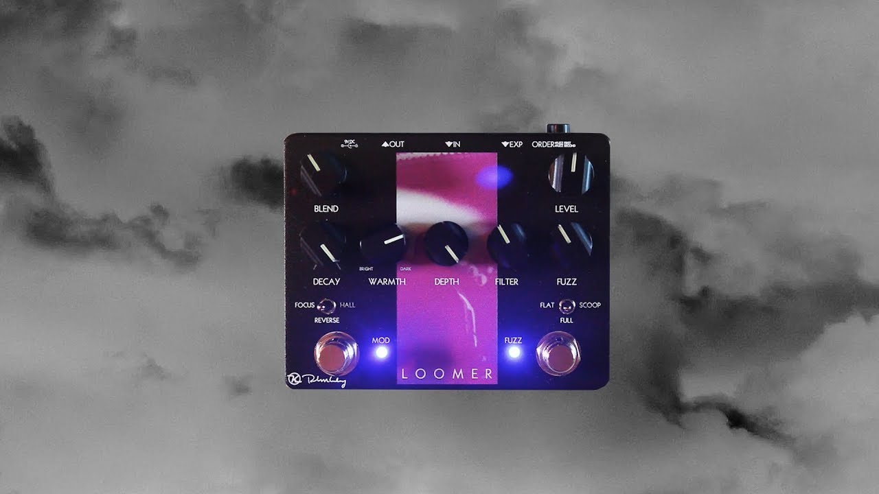 Keeley Electronics:  Loomer - Fuzz / Modulation Demo