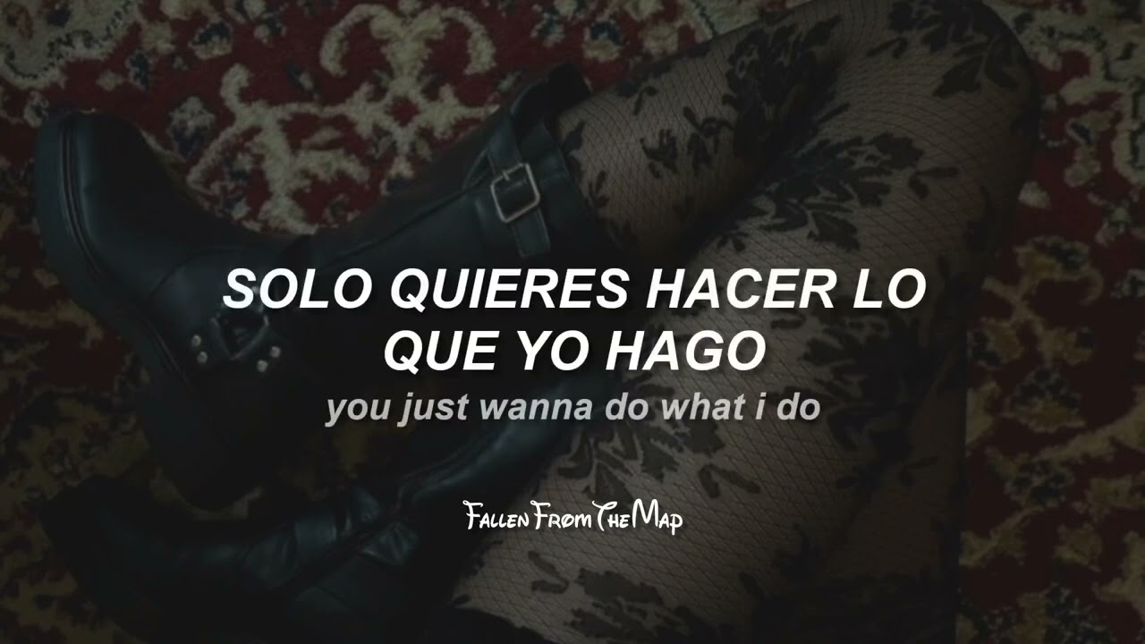Tate McRae - Like I do (Español + English)