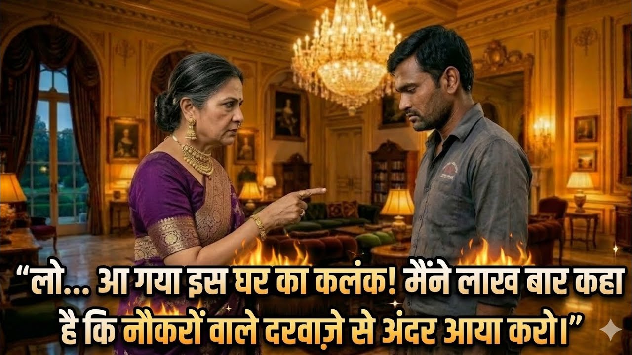 “घर-जमाई समझकर रोज़ बेइज़्ज़त किया… वही निकला अरबों की कंपनी का मालिक!” The Billionaire Ghar-Jamai 