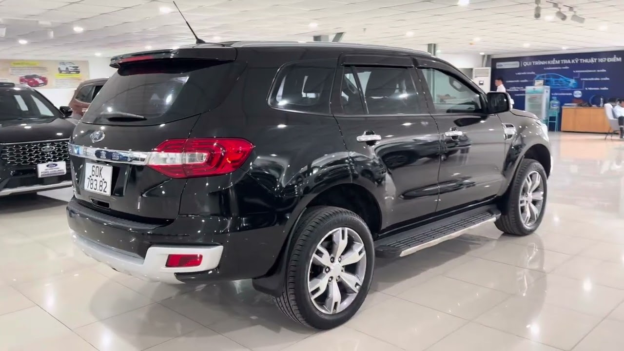 EVEREST 2016 TITANIUM| ODO 74.000km| GIÁ 725 TRIỆU #7cho #ford #everest #Everest2016 