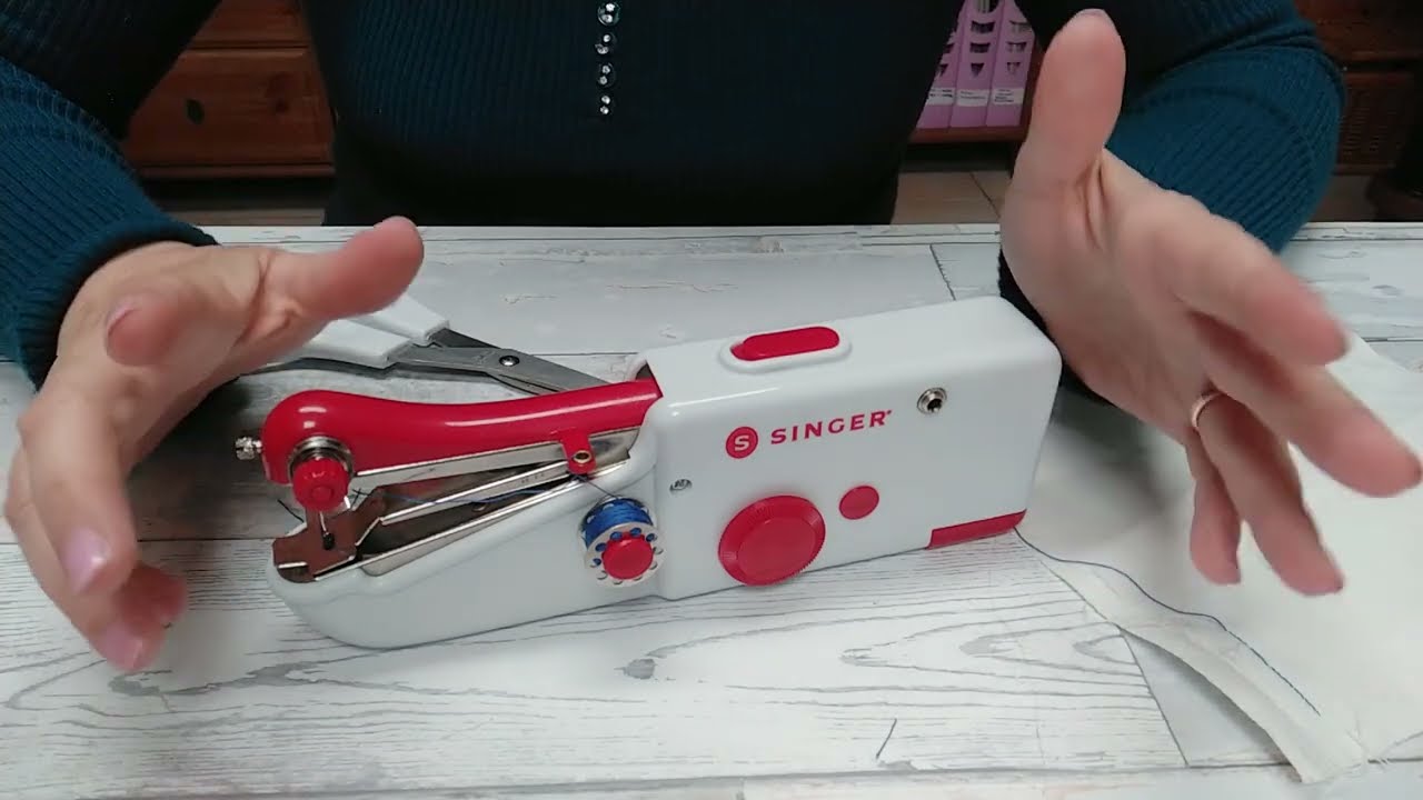 RECENSIONE MACCHINA PORTATILE SINGER DELLA LIDL-COME SI INFILA?COME MIGLIORARE LA TENUTA DEL FILO?