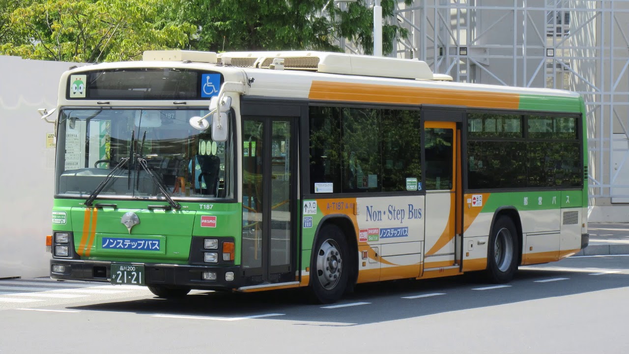 【爆走！バス走行音(短区間)】都営バス PKG-LV234L2 (F-T230)