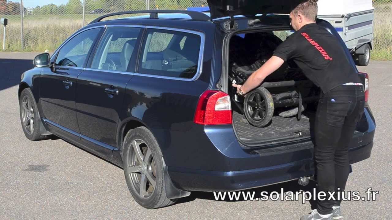 Montage du kit vitres teint&eacute;es SANS film Solarplexius Volvo V70
