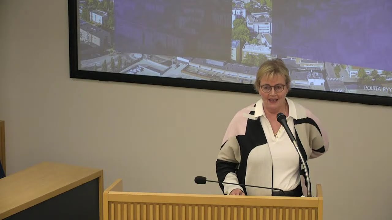 Lohjan kaupunginvaltuuston kokous 14.5.2025 klo 18:00