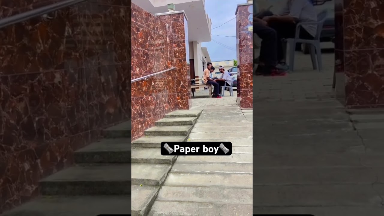 #tranding #ytshorts #youtubeshorts #reels #reelsvideo #paperboy