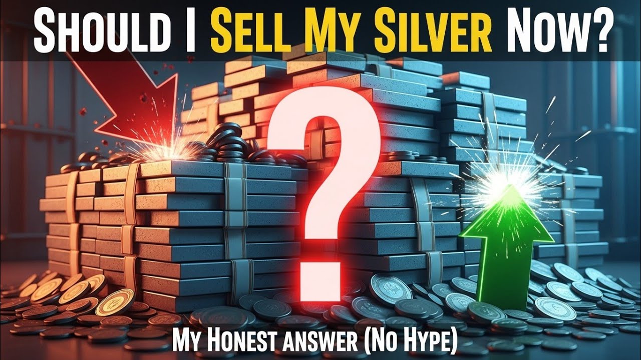 Should I Sell My Silver Now? My Honest Answer (No Hype)