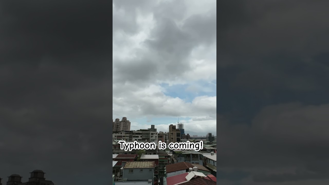 Love Typhoons. #typhoon #taiwan #weather #motorcycle #travelvlog #hondamotorcycles #badweather