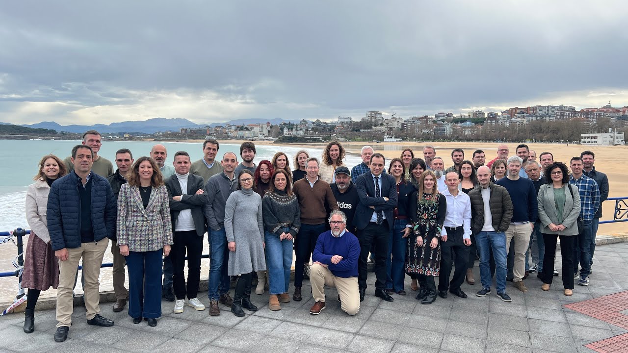 Encuentro con el equipo de Cantabria