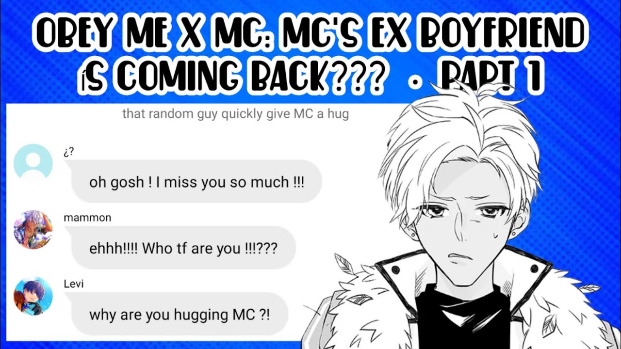 Obey me x MC: 