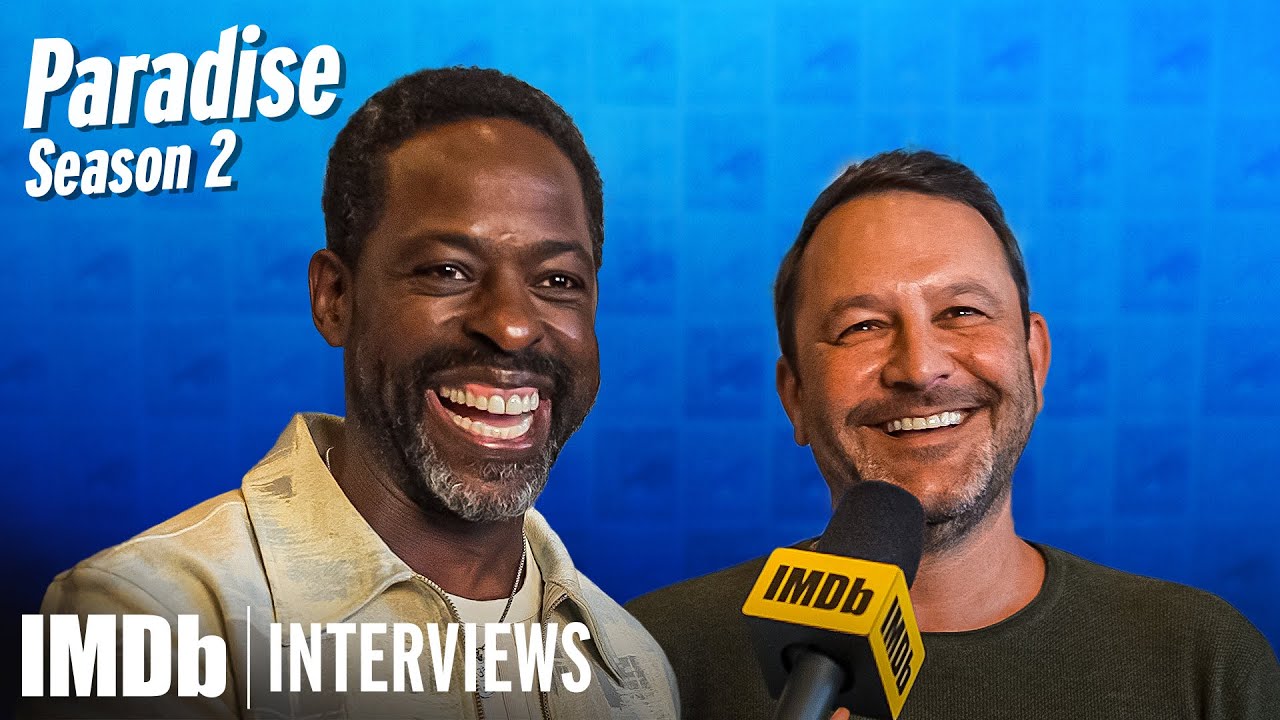 Sterling K. Brown & Dan Fogelman Dish PARADISE Season 2 & Their Creative Partnership | IMDb