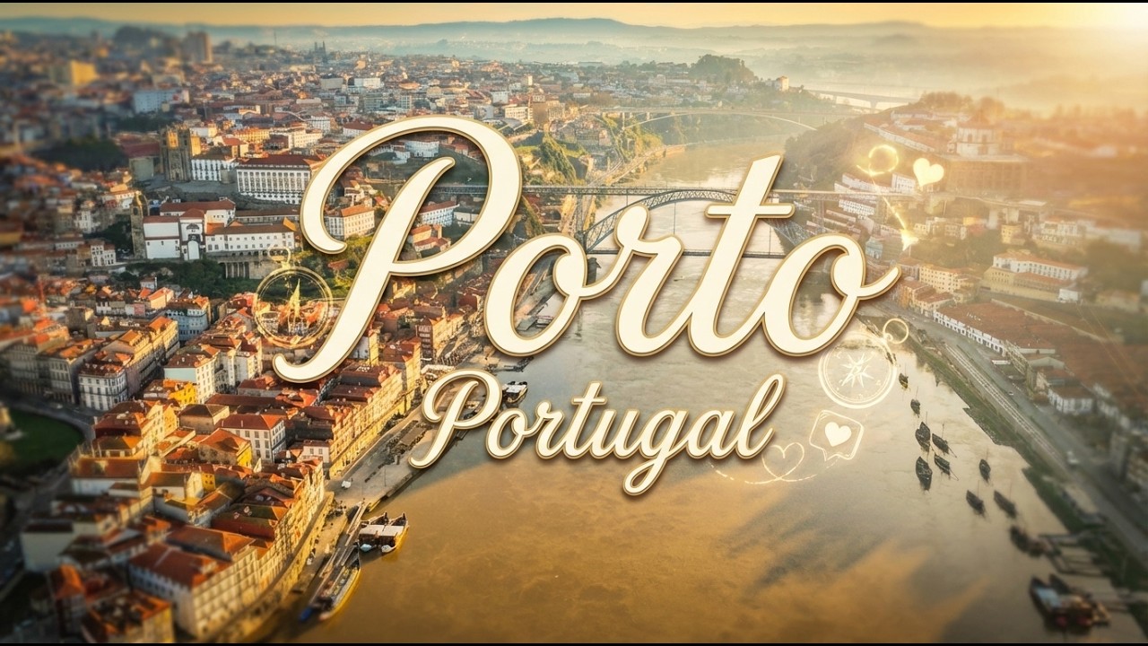 Portugal🇵🇹- Porto | The Most Beautiful City You&rsquo;ve Never Seen | its Unmatched Vibe | 4K60p Drone