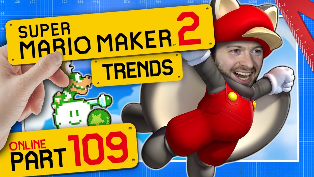SUPER MARIO MAKER 2 ONLINE 👷 #109: Forderndes Flughörnchen Tutorial & Super World von MaxiCst