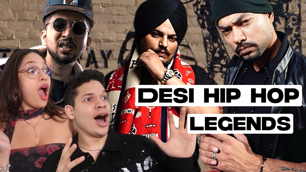 DESI HIP-HOP is pure HEAT ! LATINOS react to 'Iconic Desi Hip Hop songs & Performances'