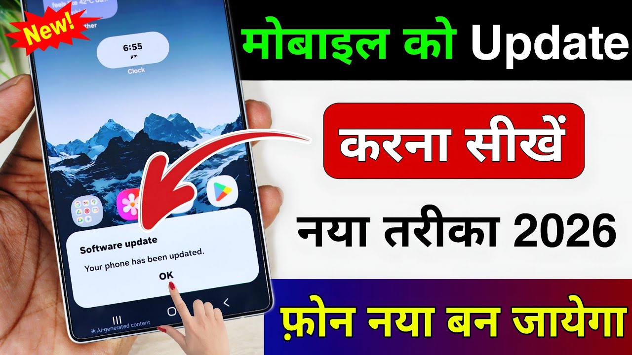 How to update your mobile | How to update your mobile software |