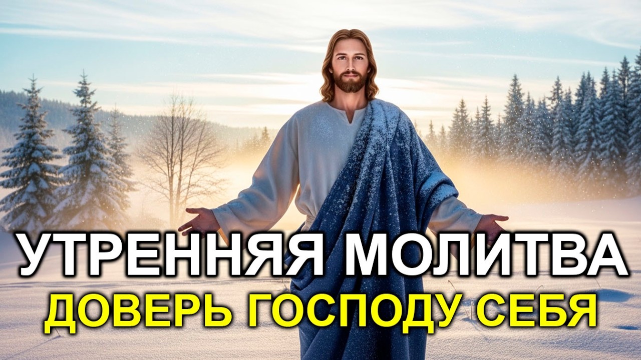 УТРЕННЯЯ МОЛИТВА Произнеси это до выхода из дома, и Бог Сам решит твои проблемы!