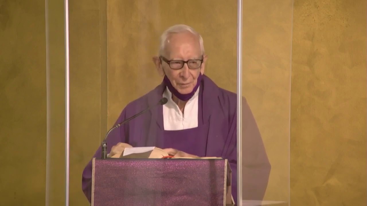Homily - First Week of Advent - Saturday 5th December 2020