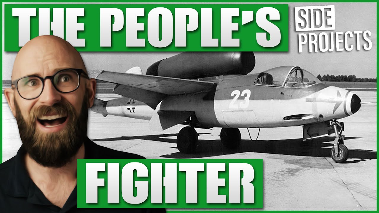Heinkel He 162: Ostatnia &bdquo;cudowna broń&rdquo; Hitlera