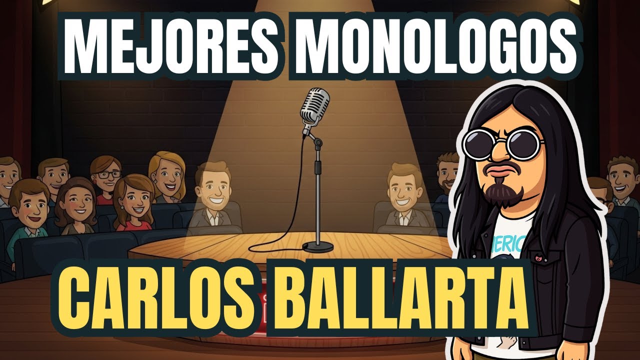 Carlos Ballarta | Los Mejores Monólogos Para Dormir y Relajarte