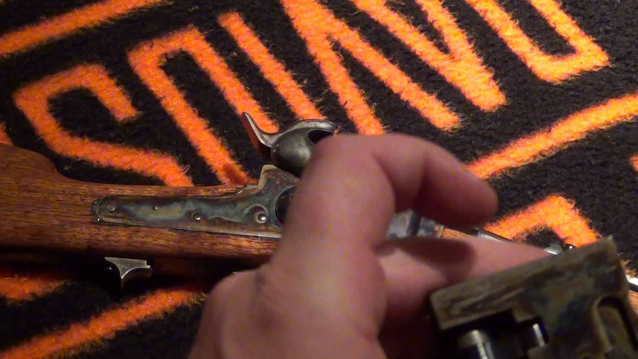 Pt 2-Original Sharps Rifle Breach Block Close Up