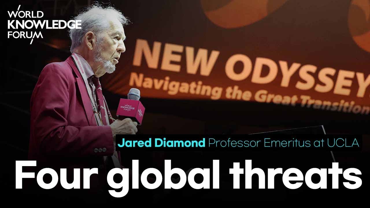 An Era of Upheaval: The Fall and Rise of Civilizations│Jared Diamond