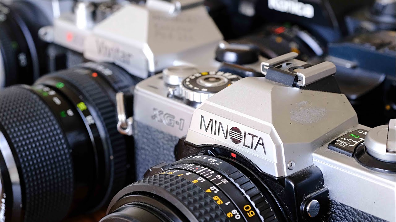 Film Cameras You CAN