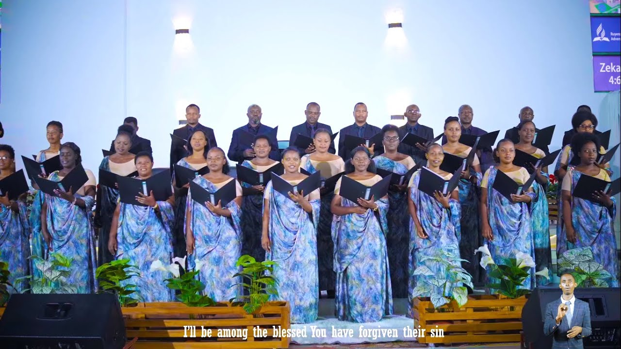 UWITEKA MANA YANJYE by Mixed Talents Choir (Amataranto)_Ruyenzi SDA