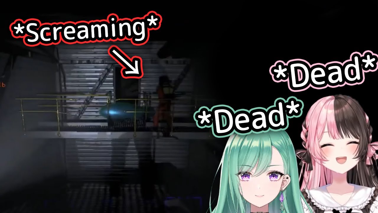 This VSpo Lethal Company Collab Is Just Pure Chaos (Feat. Hinana, Beni, Lisa, Uruha) 【VSpo】【EN Sub】