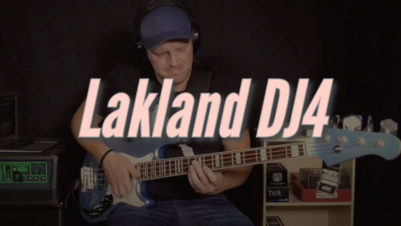 Lakland Skyline Series Darryl Jones DJ4