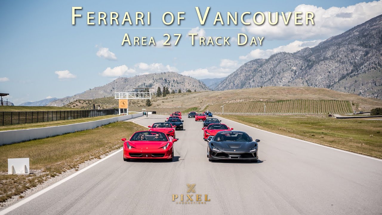 Ferrari Track Day at Area 27