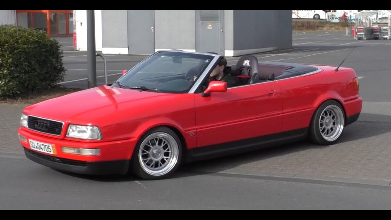 Audi 80 Cabrio 2,3