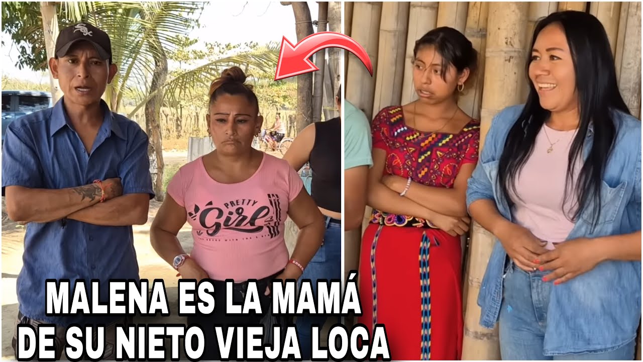 Ingrid en la cara le dice a Chentia que Malena es la dueña de la casa donde ella vive por su hijo😡