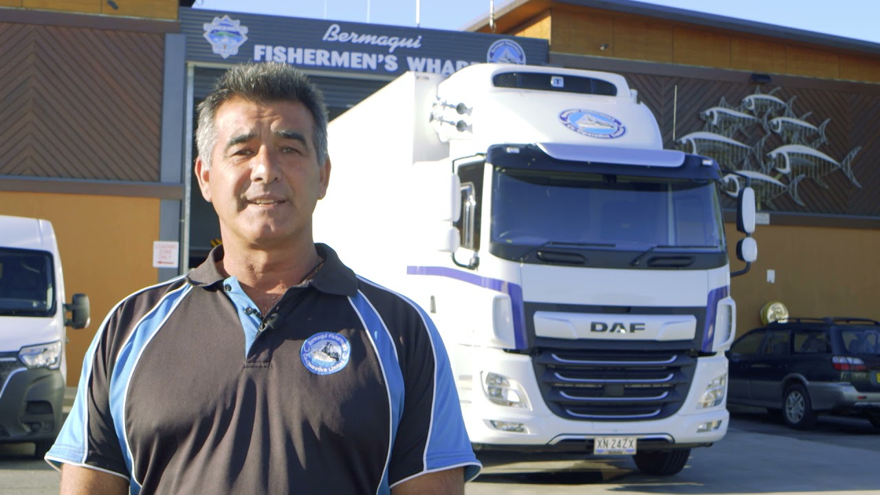 Trucks Of Suttons - Bermagui Fishermans Co-Op - DAF CF450 FAD Refrigerated Truck