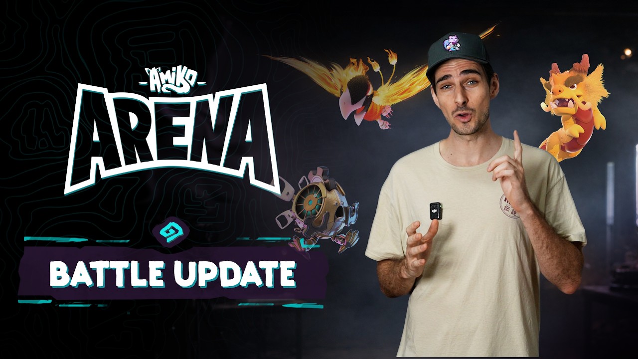 Amiko Legends | Blitz Battle Update