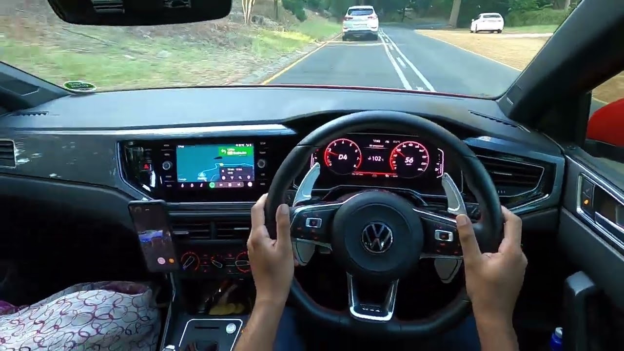 POV Cruise in my STRAIGHT PIPED 2021 VW Polo GTI #POV #povdrive #pologti