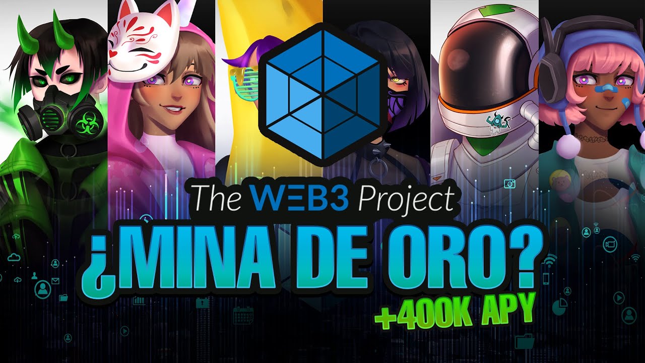 &iquest;ES REALMENTE UNA MINA DE ORO? | +400K APY | THE WEB3 PROJECT