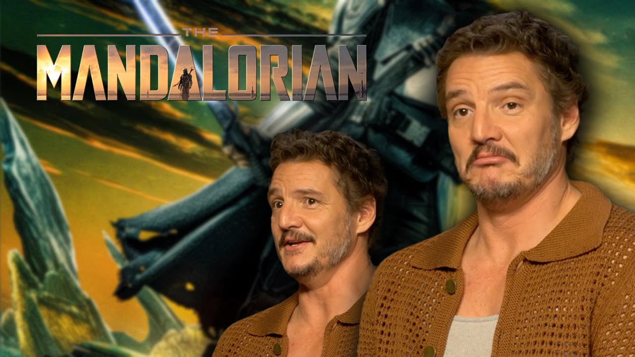 The Mandalorian's Pedro Pascal teases an 'epic' season 3
