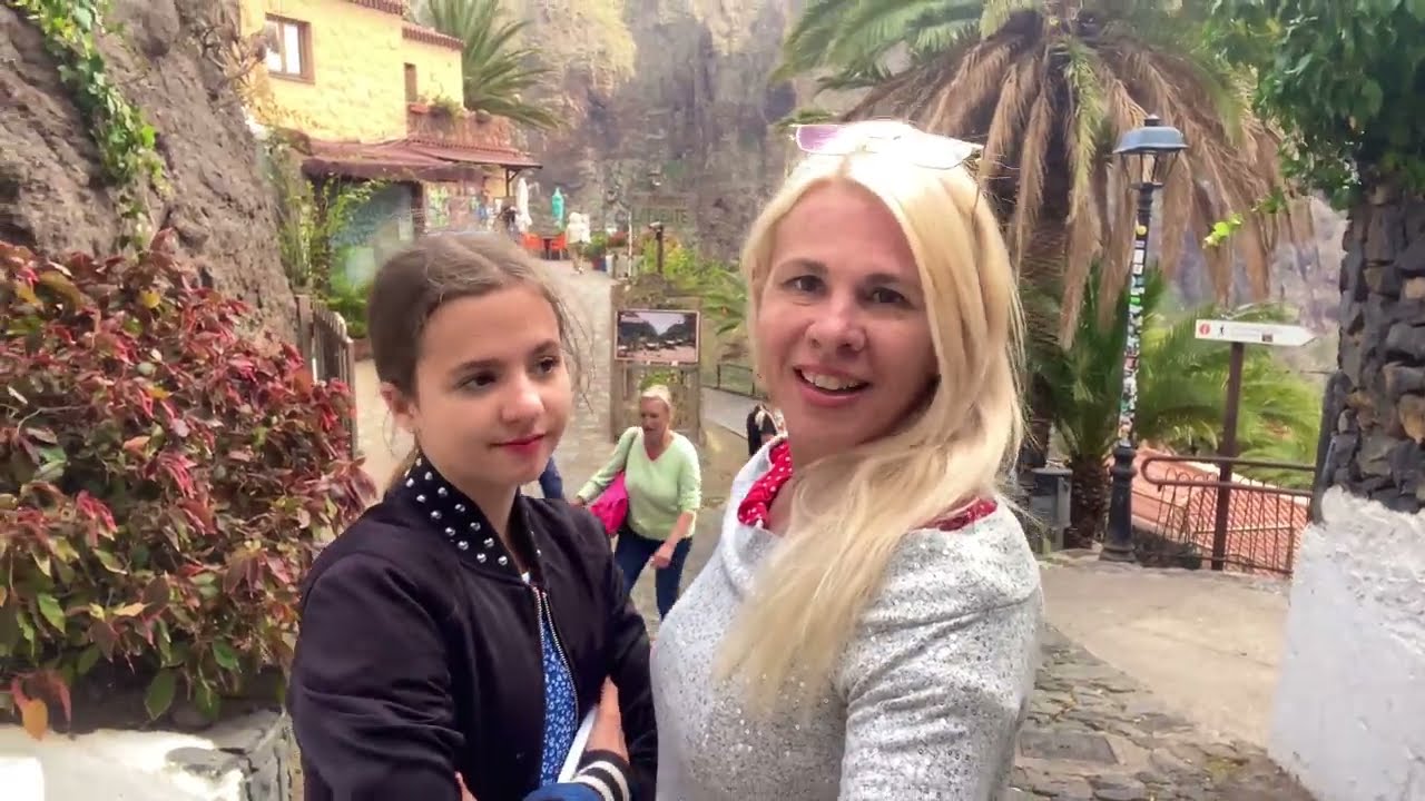 Тенерифе, Лос Гигантес - СТЕНЫ АДА! Ущелье Маска || Los Gigantes, Masca, Tenerife, CANARY ISLANDS