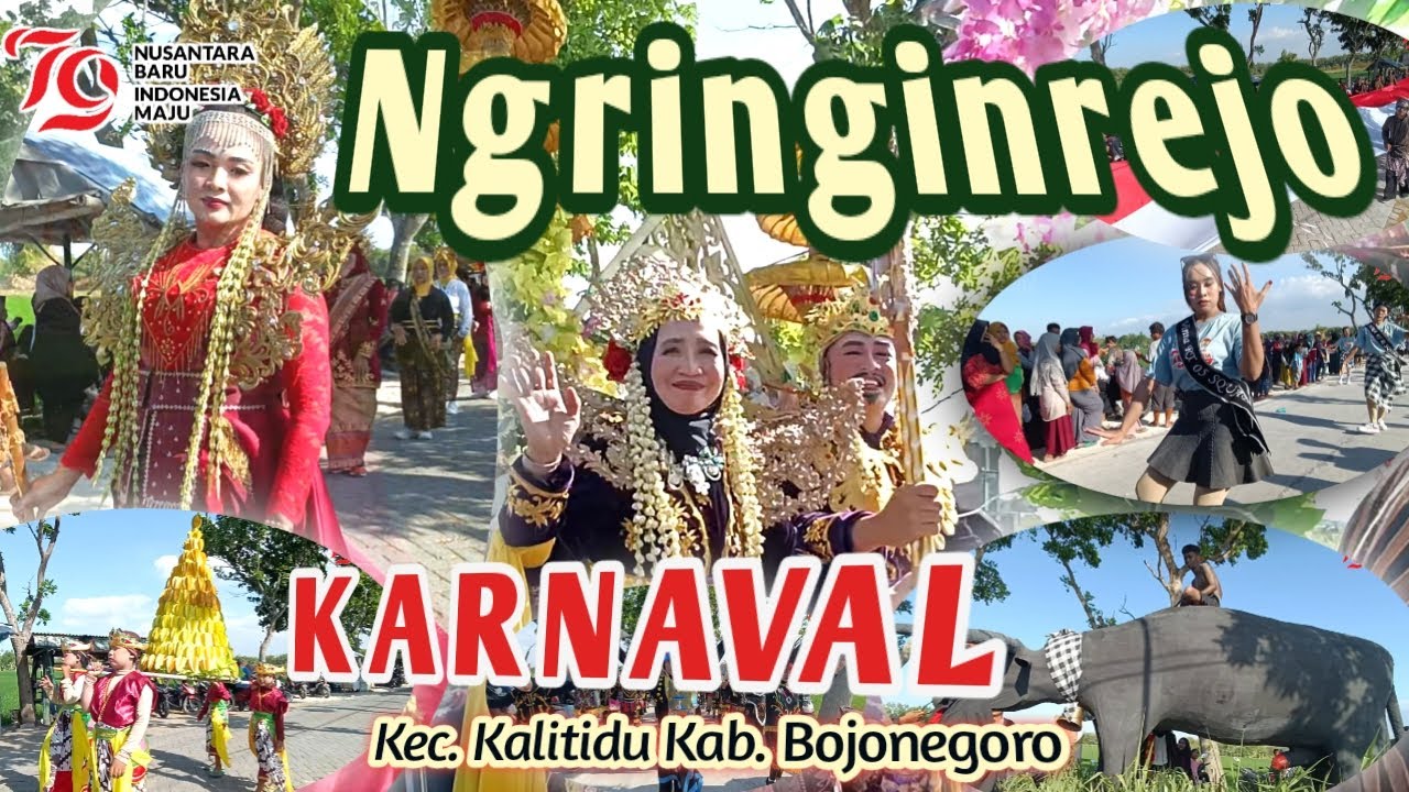 Karnaval Desa  Ngringinrejo Kec. Kalitidu Kab. Bojonegoro, Sabtu 07 September 2024 @totokeko4158