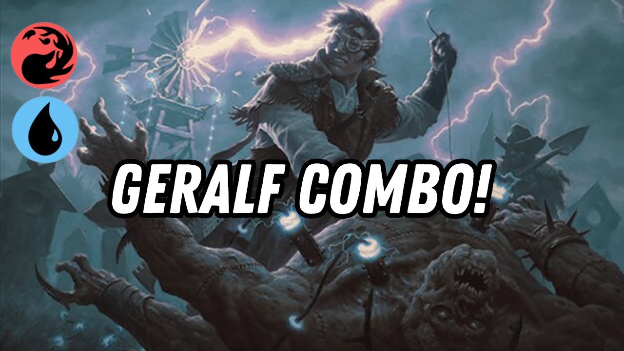 Geralf + Plot + Convoke Combo!  Standard MTG Arena.