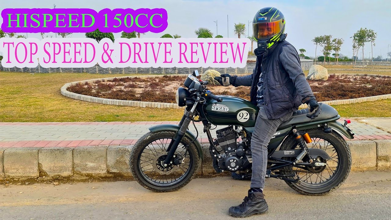 Hispeed Infinity 150 Top Speed and Drive REVIEW || Hispeed infinity 150 | Suzuki GS 150