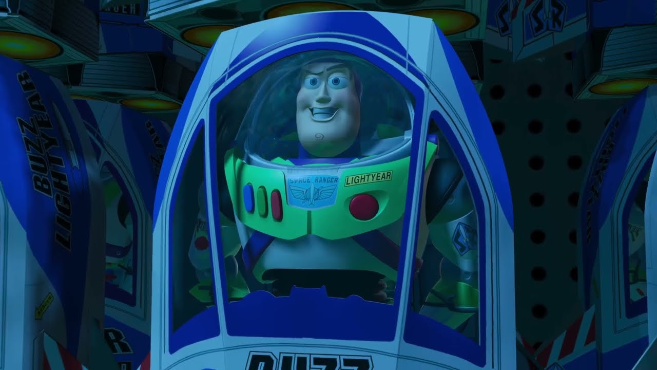 Toy Story 2 - Toy Store Scene [4k 60fps]