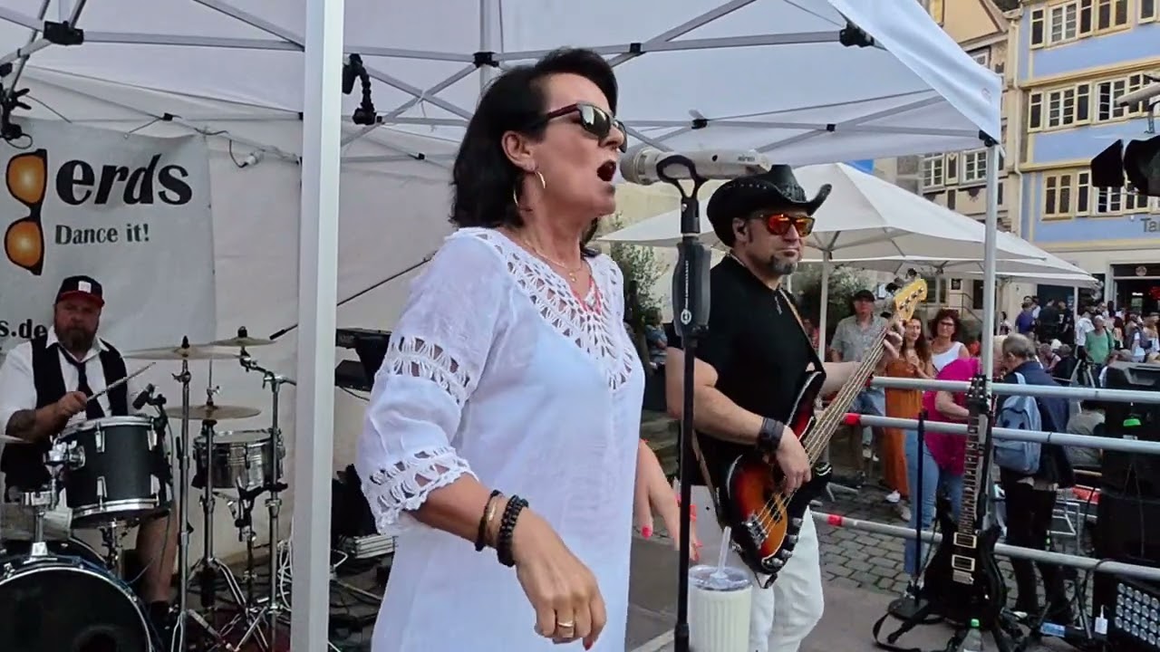 The Noerds at Stadtfest Tübingen 2025 - Mustang Sally
